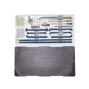 Juego de Instrumentos Veterinarios de Titanio para Placas de Bloqueo Pequeñas, Implantes de Reconstrucción ALPS para Cirugía de Perros, Cabras y Otros Animales - Product Image 3