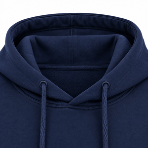 Sweat-shirt à capuche personnalisé bleu marine avec motif « Eat Sleep Game » pour hommes et femmes, en molleton de coton, style streetwear gaming - Product Image 3