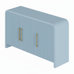 3 Doors Sideboard Coffee <b>Table</b> for Living Room Recliner Sofa Set Furniture Living Room Home Furniture Wood Furniture Wholesale - Product Image 2