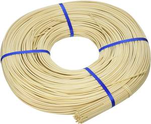 Noyau rond en rotin naturel traité avec une surface lisse et un diamètre constant pour les applications de tressage et de fabrication de meubles - Product Image 3