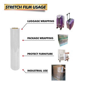 Film étirable: le bouclier dont vos produits ont besoin pour le transport ODM avec prix d'usine - Product Image 4