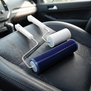 Rouleau adhésif coréen PE haute adhérence pour dépoussiérage, rouleau anti-peluches, rouleau de nettoyage industriel pour salle blanche, OEM - Product Image 1