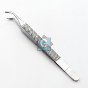 Pinzas de Extracción Manuales de Acero Albrecht Gray Rocks -1414-43, Instrumento Quirúrgico Dental de Clase I con Certificación CE - Product Image 2