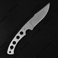 Couteau de survie et de chasse OEM en acier au carbone 1095 de haute qualité, à pointe tombante et bord biseauté, 8 pouces, extra tranchant, pour camping en extérieur - Vente chaude