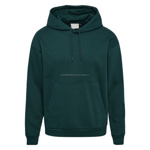 Sweat-shirt à capuche en coton mélangé de haute qualité pour homme, confortable et respirant pour l'hiver, basique personnalisable, impression numérique - Product Image 3