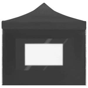 Tenda per Feste in Tessuto Oxford Antracite 310 G/m2 con Rivestimento in PVC per Matrimoni ed Eventi - Product Image 6