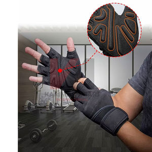 Gants de musculation professionnels en gros, design fin et discret pour le yoga et le Pilates, logo personnalisé imprimé - Product Image 6