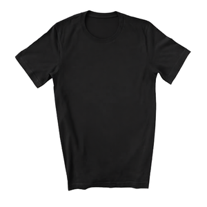 เสื้อยืดคอกลมแขนสั้นทรงตรงผ้าฝ้ายหนาน้ำหนักมากสีพื้นสำหรับผู้ชายแบบ OEM  สามารถปรับแต่งได้ - Product Image 5
