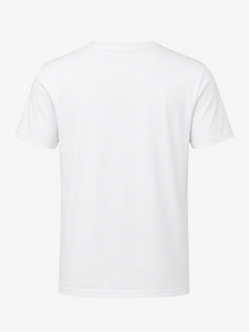 Men's 100% Cotton Round Neck T-Shirt with Custom Branding & Logo-Eco-Friendly Quick Dry Apparel for Fashion/Retail Businesses - Product Image 2