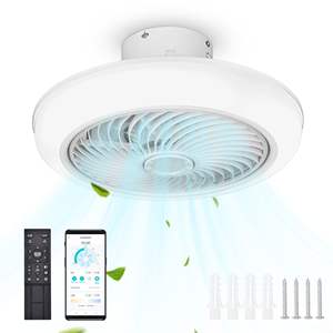 Ventiladores de Techo LED con Diseño Moderno, Lámpara de Techo para Decoración del Hogar - Product Image 1