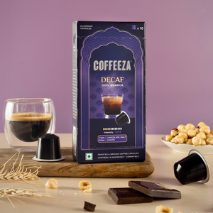 แคปซูลกาแฟดีแคฟ Coffeeza ใช้ได้กับเครื่องชงกาแฟ Nespresso Original Line - Product Image 2