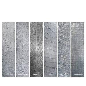 เหล็กดามัสกัสแบบแท่งสำหรับทำมีด RI-DB-54 - Product Image 1