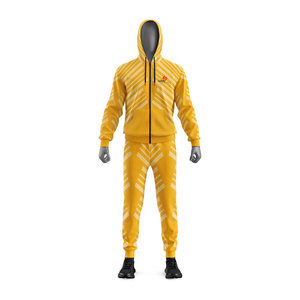 Survêtements personnalisés imprimés pour hommes, respirants, grandes tailles, coupe classique, à capuche, pour le printemps, écologiques, légers, sans coutures - Product Image 2