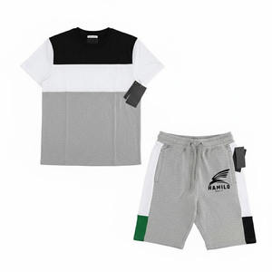Ensemble deux pièces personnalisé pour homme : T-shirt et short assorti à bas prix, impression numérique, manches courtes - Product Image 4