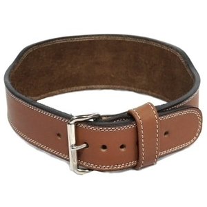 Ceinture de musculation en cuir de qualité supérieure, équipement de fitness, ceintures de taille avec base en cuir, accessoire de sport pour la salle de gym - Product Image 2