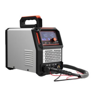 Macchina per Taglio al Plasma con Arco Pilota Senza Contatto 50A, Doppia Tensione 110V/220V, Display Digitale, Inverter IGBT 2T/4, Doppia Tensione Digitale - Product Image 1