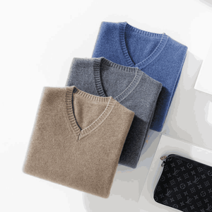 Custom LOGO Men Mens Sweaters Jacquard Pattern Knitwear Winter Crew Neck <b>Pullover</b> Knitted <b>Jumper</b> Design Custom Casual Mens Sweat - Product Image 2