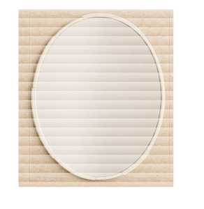 Custom-Made Bone Inlay <b>Square</b> Wall <b>Mirror</b> - Product Image 3