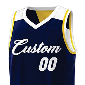 Maillot de basket réversible personnalisé avec noms et numéros de joueurs – Produit le plus vendu – Tenue d'équipe – Maillot de basket double face - Product Image 4