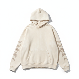 Sweat-shirt unisexe Techwear d'hiver brodé, coupe oversize, style Cyberpunk Streetwear, motif graphique, Hip Hop Harajuku, urbain - Product Image 1