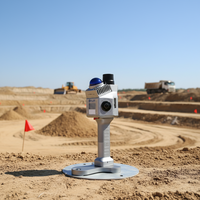 Escáner Lidar 3D GEOSUN GS-200G, Equipo de Topografía Profesional de Alta Precisión, Portátil, 1 Año de Garantía, para Medición Precisa de Volumen de Trabajos en Terreno