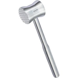 Maillet attendrisseur de viande en acier inoxydable 304, résistant au lave-vaisselle, outil de cuisine pour attendrir les steaks - Product Image 1