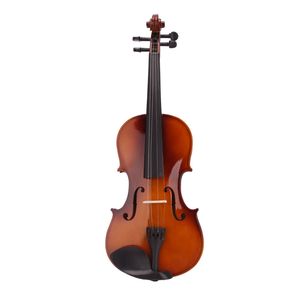 Nuovo custodia per violino acustico 4/4 con archetto e resina naturali per il tuo viaggio musicale - Product Image 2