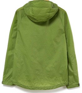 Comprar Chaqueta Cortavientos de Nylon para Hombre, Color Sólido, con Cremallera Completa, Estilo Bomber, Ropa Urbana - Product Image 4