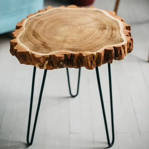 Latest wooden <b>bedside</b> end <b>table</b> made with premium quality of wood standard size - Product Image 1
