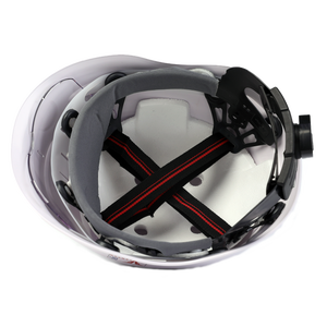 Casque industriel coréen Certificat de type certifié KCS Casquette de sécurité ventilée avec visière Casque de sécurité - Product Image 2