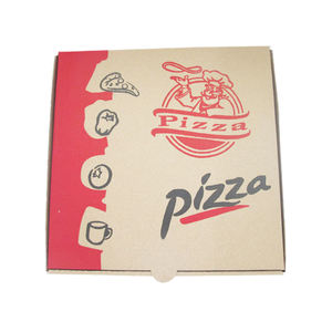 Custom Pizza Boxes Cheap Made From 100% Recyclable <b>Cardboard</b>. a New Take on the Classic Pizza <b>Box</b> - Product Image 4