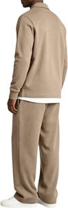 Conjunto Deportivo de Invierno para Hombre, Chaqueta y Pantalones de Forro Polar, Ropa Deportiva Térmica Premium para Entrenamiento al Aire Libre - Product Image 3