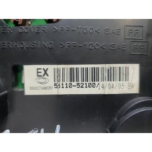 Tableau de bord SM5 EX1/DF, KPQ/PQL/NPQ 1998-2010 d'occasion OEM 5511052100 - Product Image 5