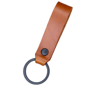 Vente en gros de porte-clés et porte-clés en cuir sur mesure fabriqués à partir de cuir pur et véritable 100% pour les clés à bas quantité minimale de commande et à bas prix - Product Image 6