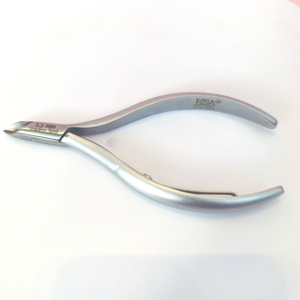 Coupe-ongles en acier inoxydable, coupe-cuticules, pince à cuticules, outils de manucure et pédicure, fournitures, boîte durable - Product Image 6