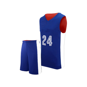Tenue de Basketball 100% Polyester Pas Chère, Vêtements Athlétiques d'Équipe, Conception Personnalisée, Séchage Rapide, Fournisseur et Fabricant en Gros - Product Image 1