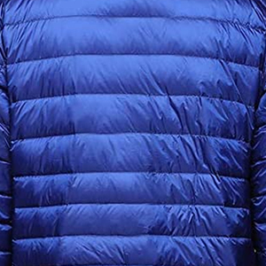 Veste d'hiver rembourrée en duvet, couleur unie, avec logo personnalisé, pour homme, vente en gros - Product Image 3