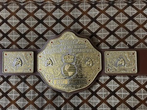 เข็มขัดแชมป์ MMA แบบกำหนดเอง BIG GOLD น้ำหนักเบา ผลิตจากโลหะผสมสังกะสี ความยาว 1.2 เมตร สำหรับงานอีเว้นท์ 1 ชิ้น - Product Image 1