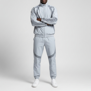 Conjunto Deportivo para Hombre OEM, Diseño Reflectante, Ligero, para Entrenamiento y Jogging, Ropa Deportiva Transpirable, Proveedor OEM - Product Image 1