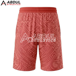 Shorts de sport élégants pour hommes, conçus pour la gym, la course à pied, le jogging et les sports, avec un design en tissu respirant et doux. - Product Image 3