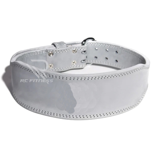 Ceinture de force en cuir de vachette respirante, protection avancée, 4 pouces de large, pour haltérophilie, entraînement en salle de sport, powerlifting, squat, soulevé de terre - Product Image 6