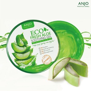 Gel apaisant coréen pour la peau, essence cosmétique anti-inflammatoire, émollient léger pour l'éclat et la régénération cutanée - Product Image 3