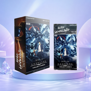 [SL3E] Solo Leveling - Serie di Carte Collezionabili 3 - 30 Scatole Sigillate - Set Completo di Carte Collezionabili Coreane per Negozi di Hobby e Giochi da Tavolo - Product Image 2