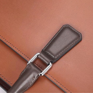 Best Sale <b>Cheap</b> Price Custom Color And Size Leather Laptop Bags Solid Material Lightweight Leather Laptop Bags - Product Image 5