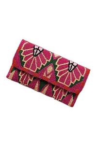 Bolso de mano tipo sobre con cuentas bordadas, el más vendido, para bodas, fiestas, de lujo, bandolera, étnico, a la moda, para mujer, bolso de noche - Product Image 2
