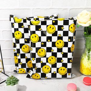 Tear-Resistant Moisture-Resistant Poly Mailing <b>Bags</b> Self-Seal White <b>Black</b> Yellow <b>Small</b> Business Packaging - Product Image 1