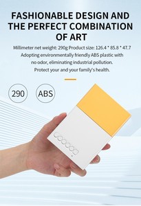 hd <b>smart</b> dynamic 5d holographic night light projector ocean projection usb powered touch control 360 htp projector - Product Image 6