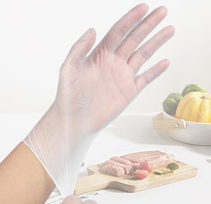 Les gants en vinyle sont des gants de protection jetables de haute qualité conçus pour une utilisation sûre dans les services médicaux, alimentaires et de nettoyage. - Product Image 4