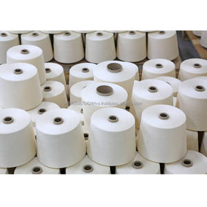 100% White <b>Cotton</b> Yarn Supplier in India for Knitting High Quality <b>Cotton</b> Yarn Count 8's to 60's <b>Cotton</b> Knitting Yarns - Product Image 1
