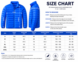 Chaqueta Acolchada de Invierno para Hombre de Chaz Enterprises, con Capucha, Cierre Frontal, Diseño Casual, Transpirable, de Secado Rápido y Cálida para Exteriores - Product Image 4
